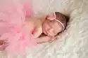 Myloview Obraz Newborn Baby Girl Na Sobie Różowy Tutu