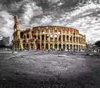Fototapeta Majestic Koloseum, Rzym, Włochy.