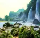 Myloview Fototapeta Wodospad W Wietnamie