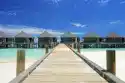 Myloview Fototapeta Zobacz Wody Villas Resort Na Malediwach