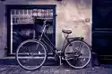 Obraz Classic Vintage Retro Rower Miejski W Kopenhaga, Dania