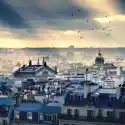 Fototapeta Paris Miasta Pochodzi Z Montmartre