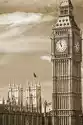 Myloview Obraz Big Ben ,house Of Parliament I Westminster Bridge