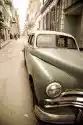 Myloview Fototapeta Kubańska Zabytkowych Samochodów
