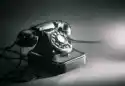 Myloview Plakat Stary Telefon
