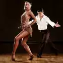 Fototapeta Latino Para Tańca W Akcji