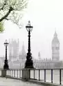 Fototapeta Big Ben I Houses Of Parliament, Idylliczny Widok