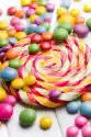 Obraz Kolorowe Cukierki I Lizak