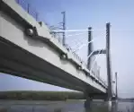 Myloview Fototapeta Most Kolejowy - Ponte Ferroviario, Tav