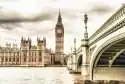 Fototapeta Big Ben ,house Of Parliament I Westminster Bridge
