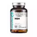 Myvita Silver Pure 100% Msm 600 Mg - Suplement Diety 120 Kaps.