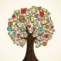 Myloview Obraz Koncepcji Drzewa Edukacja Z Książkami