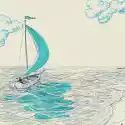 Myloview Plakat Wektorowe Sailing