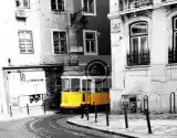 Fototapeta Tram 28 Lisboa
