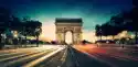 Myloview Fototapeta Arc De Triomphe Paris France