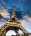 Myloview Fototapeta Piękne Zdjęcia Z Wieży Eiffla W Paryżu Z Przepięknych