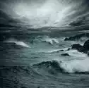 Myloview Fototapeta Ocean Storm