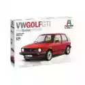  Model Do Sklejania Vw Golf Gti First Series 1976-1978 Italeri