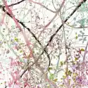 Fototapeta Kolorowe Abstrakcyjne Grunge Blossom
