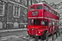 Fototapeta Bus Rouge Typique - Londres (Uk)