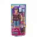 Mattel  Barbie Opiekunka Lalka + Bobas + Akcesoria Grp14 Mattel