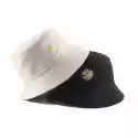 Miss Glow Bucket Hat Dwustronna Czapka Kapelusz Rybacki