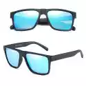 Florida Sun Okulary Przeciwsłoneczne Polaryzacyjne Męskie Blue