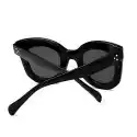 Florida Sun Okulary Damskie Kocie Oko Przeciwsłoneczne Czarne 