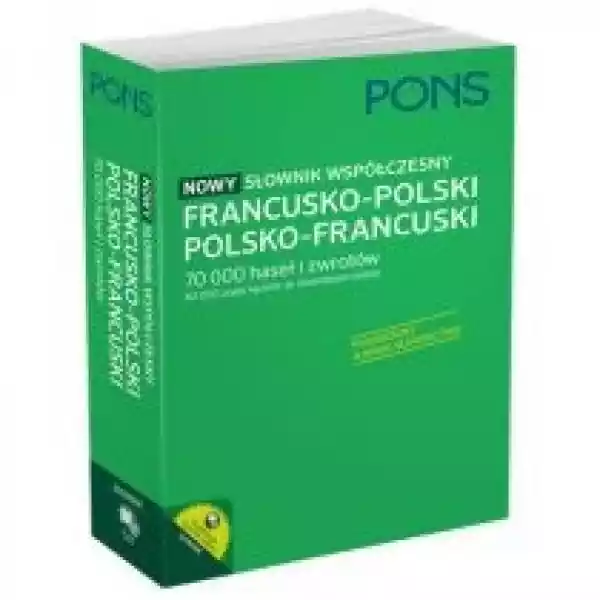  Nowy Słownik Współczesny Fran-Pol-Fran Pons 
