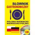  Słownik Gastronomiczny Pol-Niemiecki Niem-Pol + Cd 