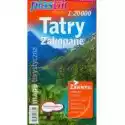  Tatry I Zakopane 1:25 000 Plastik Mapa 
