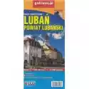  Mapa Turystyczna - Lubań/powiat Lubański 