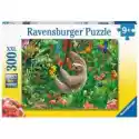 Ravensburger  Puzzle Xxl 300 El. Leniwiec Ravensburger