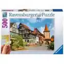 Ravensburger  Puzzle 2D 500 El. Dla Seniorów Gengenbach Niemcy 13686 Ravensbu