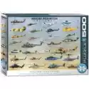 Eurographics  Puzzle 500 El. Military Helicopters 6500-0088 Eurographics