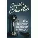  Murder Of Roger Ackroyd, The. Christie, A. Pb 