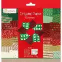 Avenue Mandarine Papier Origami Christmas 20 X 20 Cm 60 Kartek