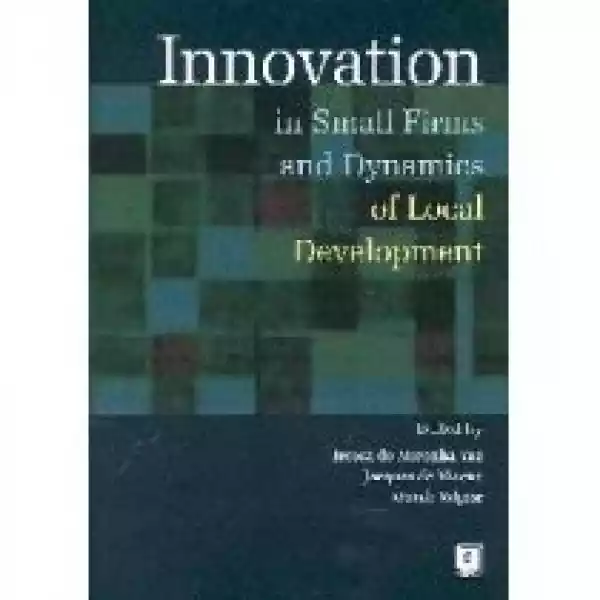  Innovation In Small Firms And Dynamics Of Local Development 