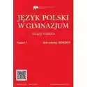  Język Polski W Gimnazjum Nr 1 2018/2019 