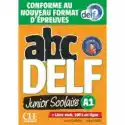  Abc Delf A1 Junior Scolaire Książka + Dvd + Zawartość Online. N