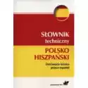  Słownik Techniczny Polsko-Hiszpański 