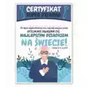 Learnhow Certyfikat A4 Dzień Super Dziadka 5Szt 