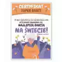 Learnhow Learnhow Certyfikat A4 Dzień Super Babci 5Szt 
