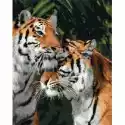 Ideyka Ideyka Malowanie Po Numerach. Tygrys Miłości 40 X 50 Cm