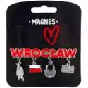 Pan Dragon  Magnes I Love Poland Wrocław Ilp-Mag-E-Wr-12 