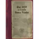  Rok 1939 W Dzienniku Hansa Franka 