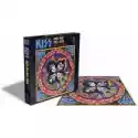 Rock Saws  Puzzle 500 El. Kiss. Rock And Roll Over Rock Saws