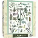  Puzzle 1000 El. Kaktusy Masterpieces