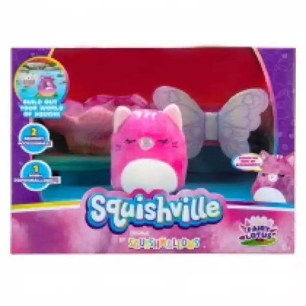  Pluszak Squishville Mini Squishmallow Fairy Lotus Jazwares