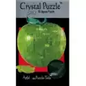 Bard  Puzzle 3D 44 El. Crystal Jabłko Zielone Bard Centrum Gier